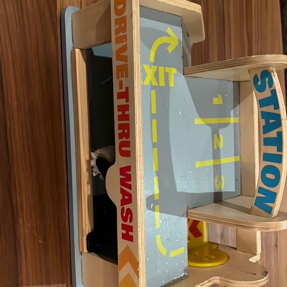 Melissa & Doug Toys Wooden Car Wash Poshmark